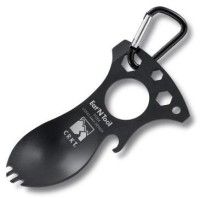 Мультиинструмент Columbia River - Eat&#039;N Tool, черный