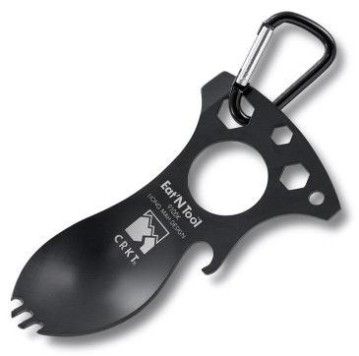 Мультиинструмент Columbia River - Eat'N Tool, черный