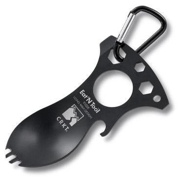 Мультиинструмент Columbia River - Eat'N Tool, черный