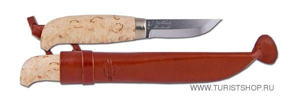 Нож Marttiini Curly Birch Carbinox