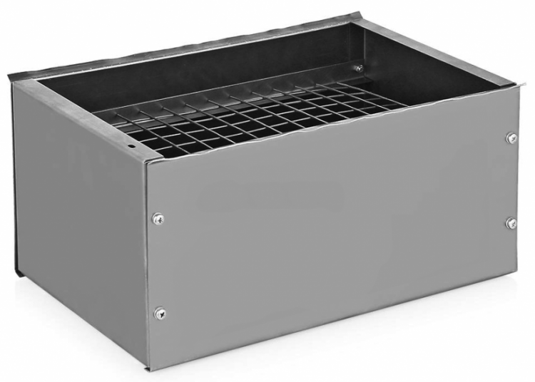 Коптильня двухъярусная 215х390х254 мм