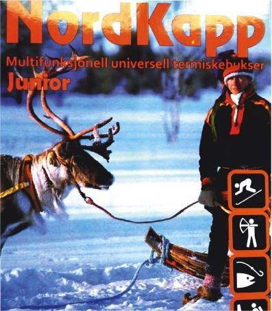 Кальсоны NordKapp Junior TIMMO