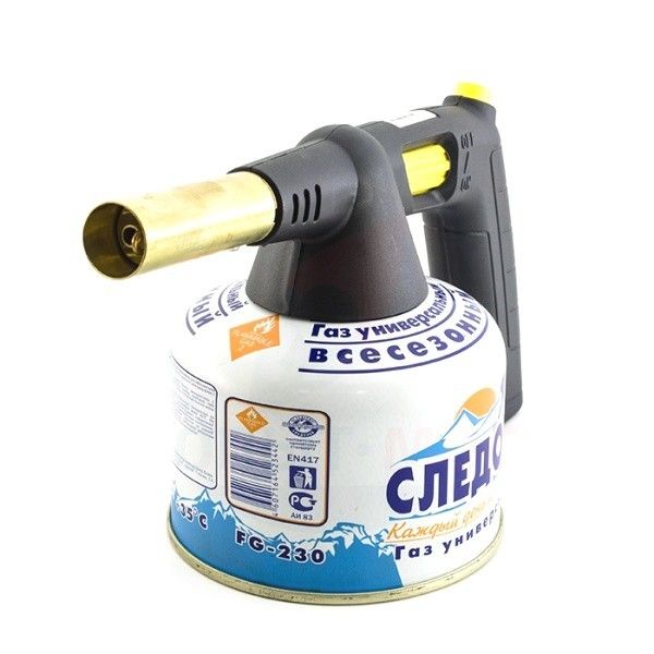 Горелка портативная Следопыт GTP-S06, резьба