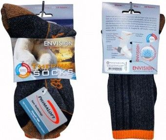 Термоноски Envision Merino Wool + Primaloft + Thermolite