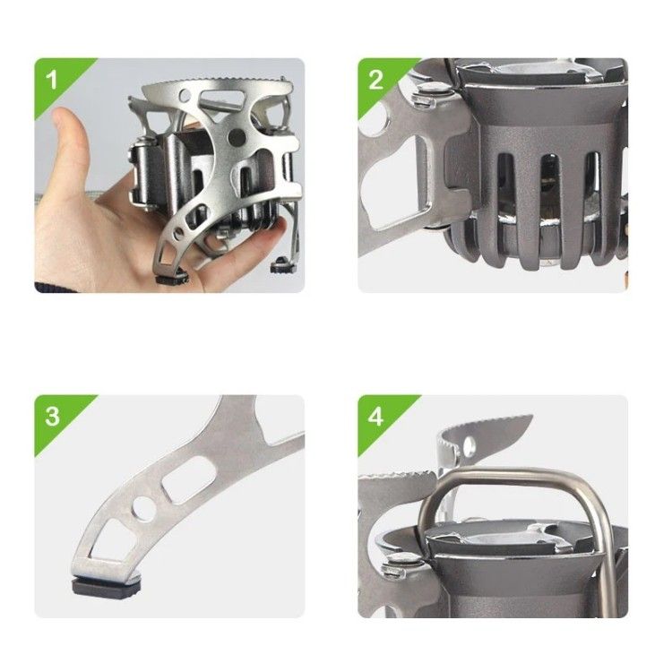 Мультитопливная горелка Booster+1 (газ, бензин)