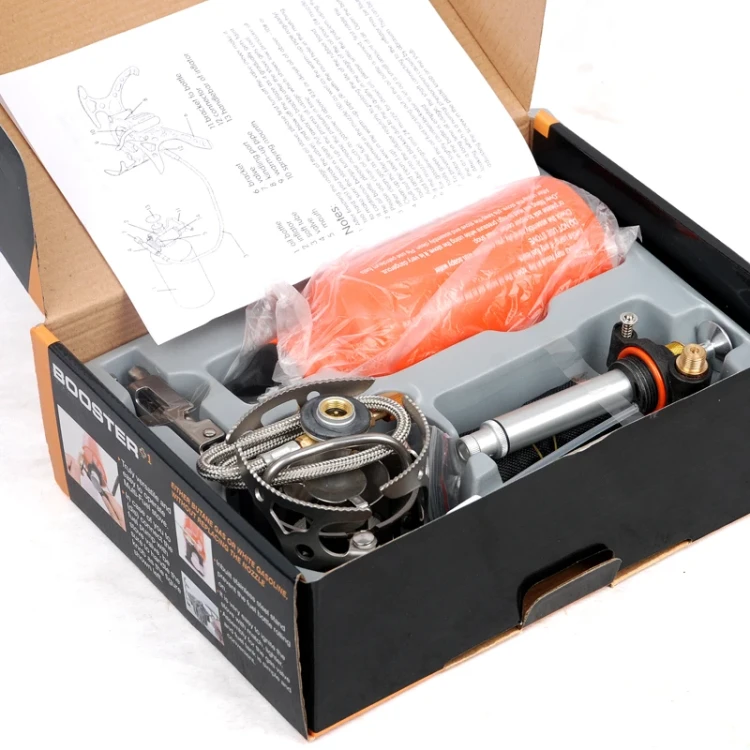 Мультитопливная горелка Booster+1 (газ, бензин)