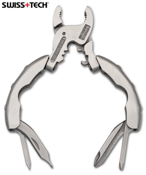 Мультиинструмент Swiss Tech Micro-Plus® EX 9-in-1