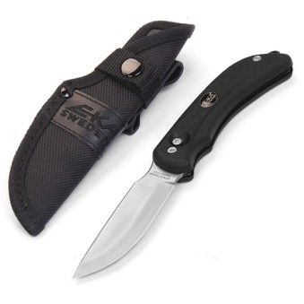 EKA SwingBlade G3 black охотничий нож с 2-мя лезвиями