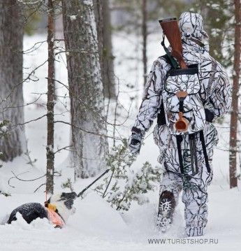 Рюкзак JahtiJakt Snow CAMO