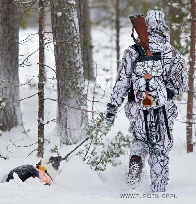 Рюкзак JahtiJakt Snow CAMO