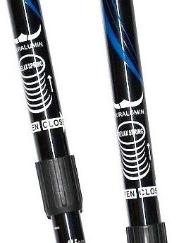 Палки телескопические для скандинавской ходьбы Atom Sports