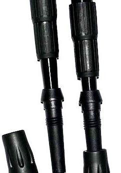 Палки телескопические для скандинавской ходьбы Atom Sports