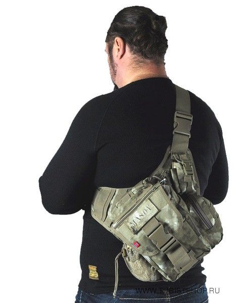 Masøy Dust smoke  AVI-Outdoor плечевая сумка