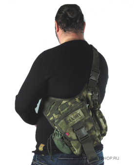 Рюкзак Masøy Dust smoke / Green smoke / Olive / Black AVI-Outdoor плечевая сумка