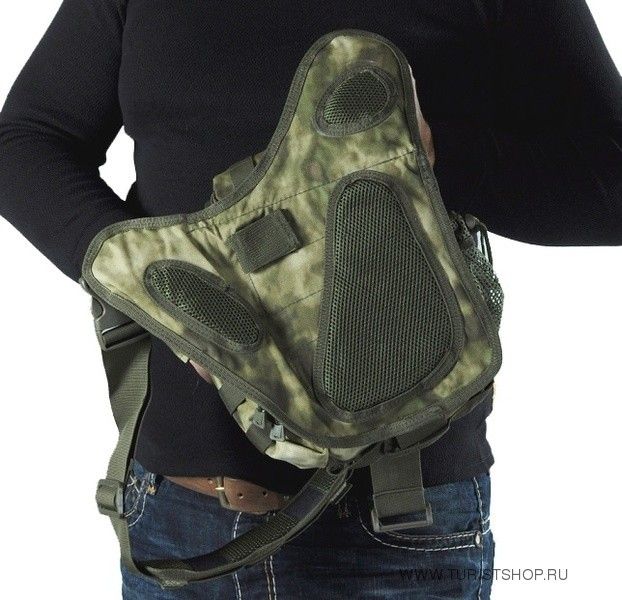 Masøy Dust smoke / Green smoke AVI-Outdoor плечевая сумка