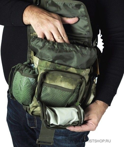 Рюкзак Masøy Dust smoke / Green smoke / Olive / Black AVI-Outdoor плечевая сумка