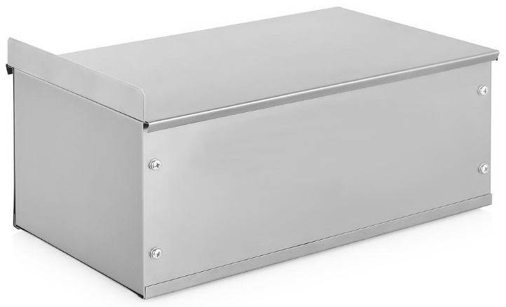 Коптильня двухъярусная 192х391х254 мм