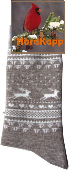 Носки NordKapp 517 Норвежские звезды