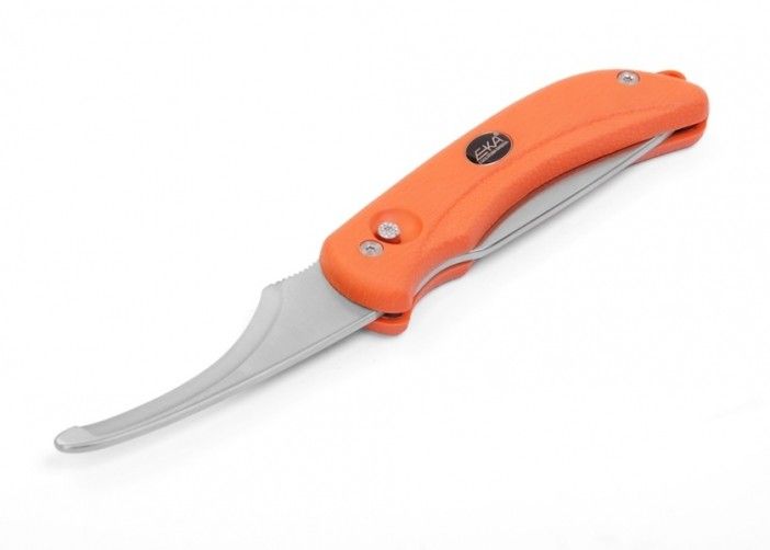 EKA SwingBlade G3 orange охотничий нож с 2-мя лезвиями