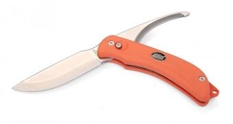 EKA SwingBlade G3 orange охотничий нож с 2-мя лезвиями