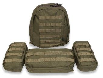 Тактический рюкзак Defcon 5 Full Modular Backpack, green