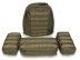 Тактический рюкзак Defcon 5 Full Modular Backpack, green