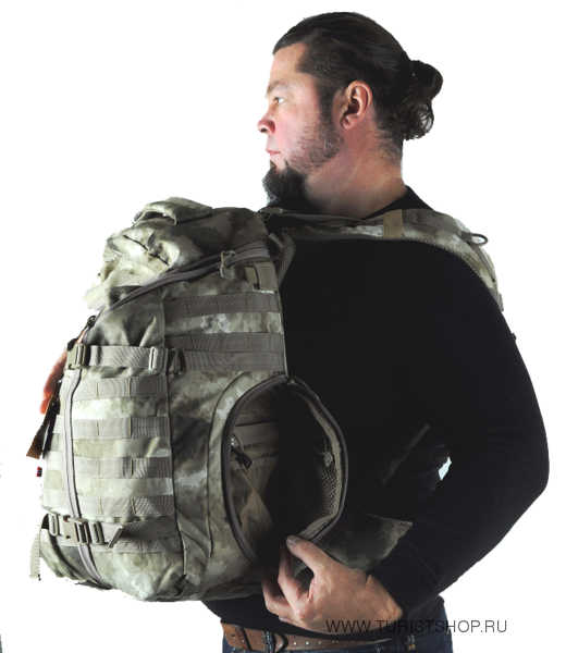 Рюкзак AVI-Outdoor Sørvær green smoke / dust smoke / olive