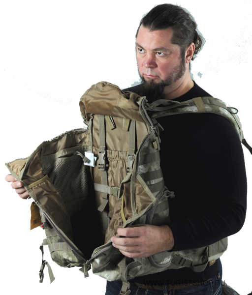 Рюкзак AVI-Outdoor Sørvær green smoke / dust smoke / olive
