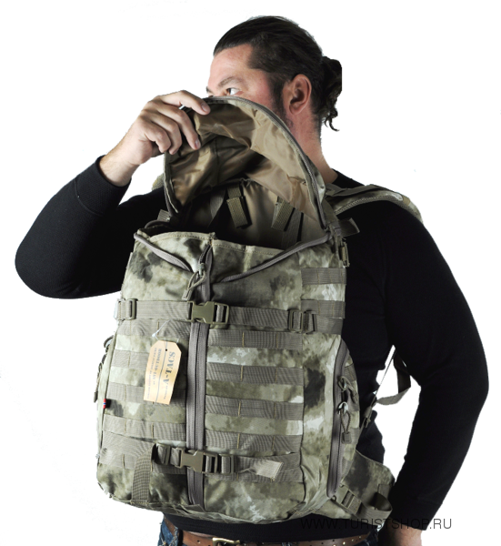 Рюкзак AVI-Outdoor Sørvær green smoke / dust smoke / olive