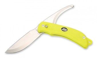 EKA SwingBlade G3 yellow охотничий нож с 2-мя лезвиями