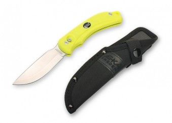 EKA SwingBlade G3 yellow охотничий нож с 2-мя лезвиями