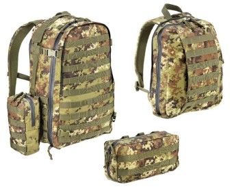 Тактический рюкзак Defcon 5 Full Modular Backpack, vegetato italiano