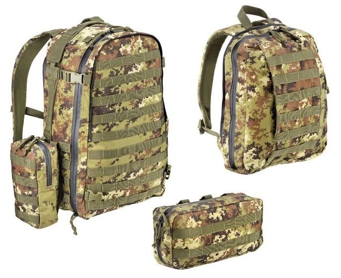 Тактический рюкзак Defcon 5 Full Modular Backpack, vegetato italiano