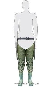 Вейдерсы Envision Fisher Light