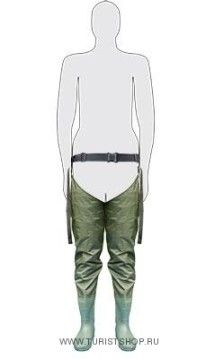 Вейдерсы Envision Fisher Light