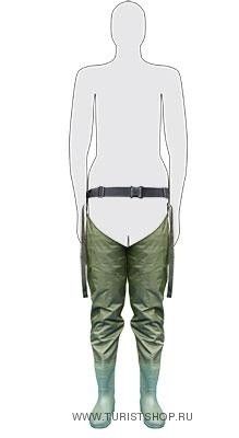 Вейдерсы Envision Fisher Light