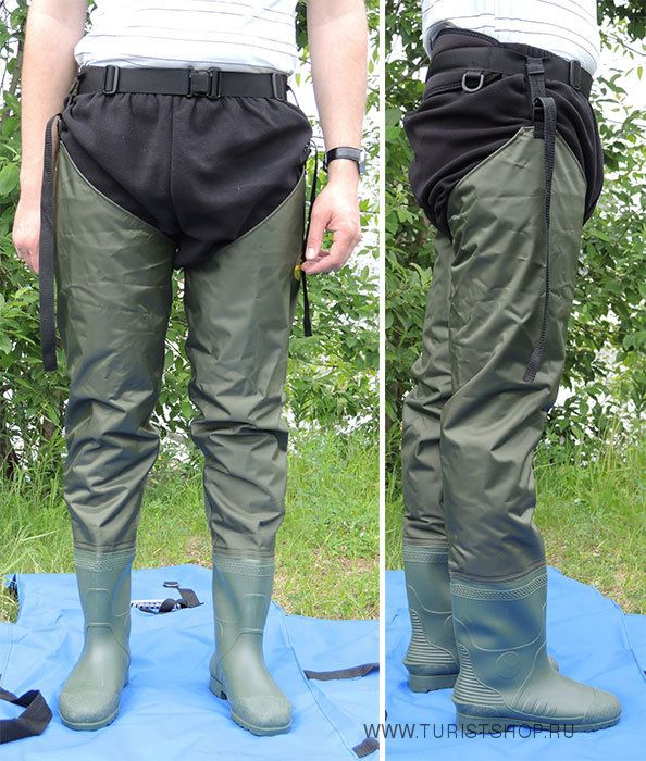 Вейдерсы Envision Fisher Light