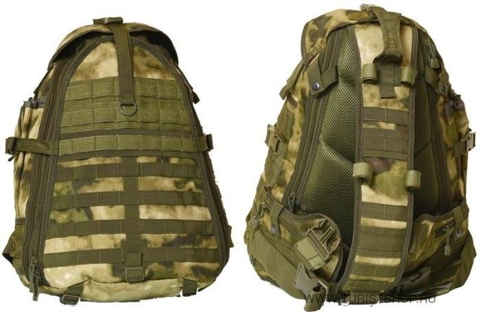 Рюкзак AVI-Outdoor Seiland green smoke / dust smoke / olive