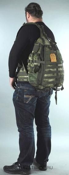 Рюкзак AVI-Outdoor Seiland green smoke / dust smoke / olive