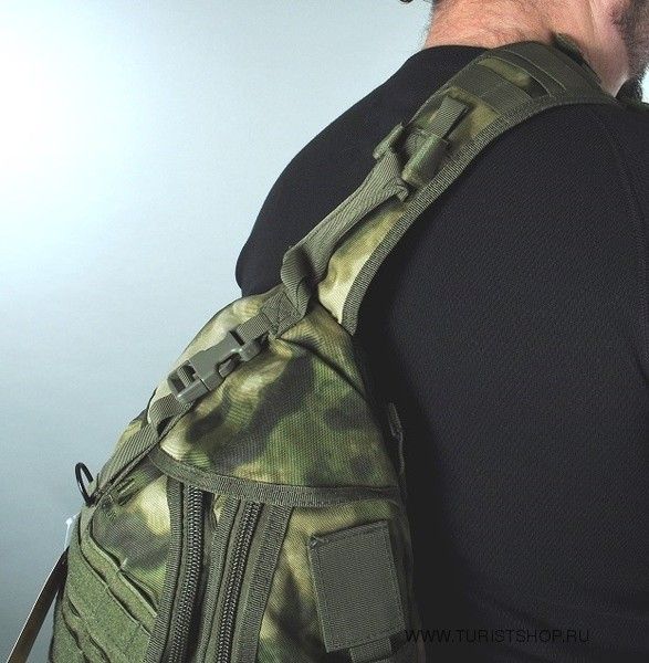 Рюкзак AVI-Outdoor Seiland green smoke / dust smoke / olive
