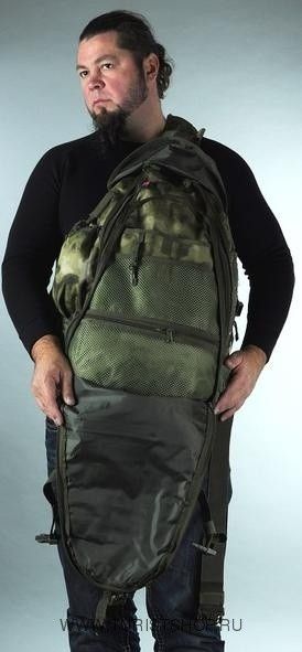 Рюкзак AVI-Outdoor Seiland green smoke / dust smoke / olive