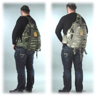 Рюкзак AVI-Outdoor Seiland green smoke / dust smoke / olive