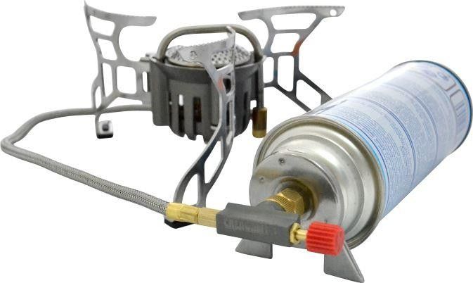 Переходник для подключения клапана резьбового типа к баллонам с клапаном нажимного типа