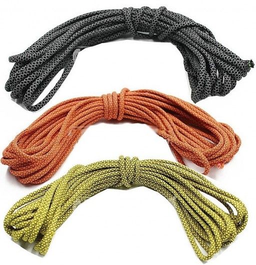 Шнур светоотражающий СЛЕДОПЫТ, желтый, черный, оранжевый