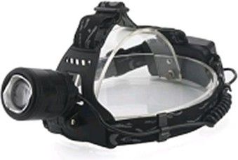 Налобный светодиодный аккумуляторный фонарь NK JIN-K16M-T6 с фокусировкой Zoom