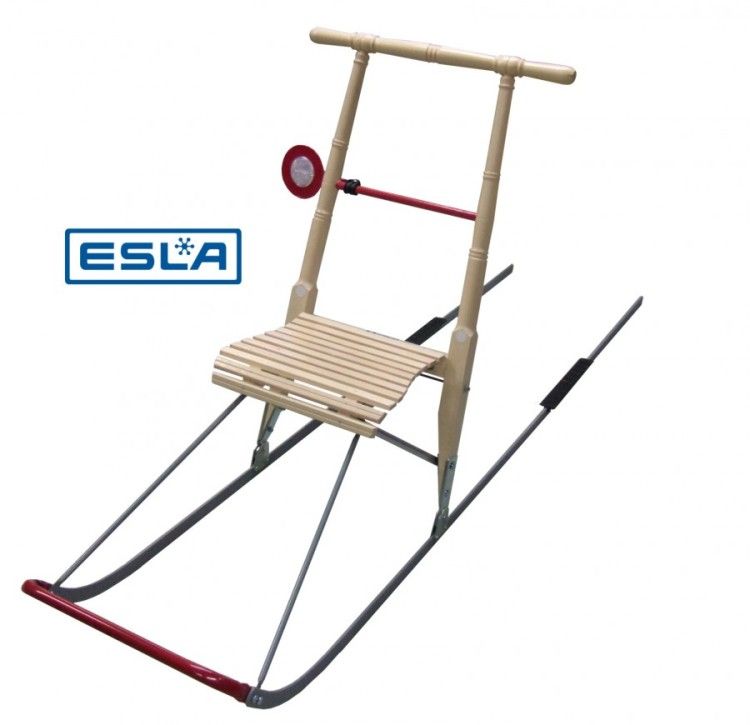 Финские сани ESLA T4, длина 180 см