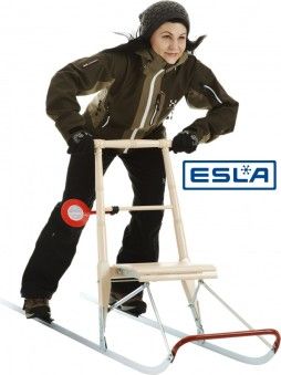 Финские сани ESLA T4, длина 180 см