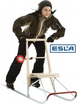 Финские сани ESLA T4, длина 180 см