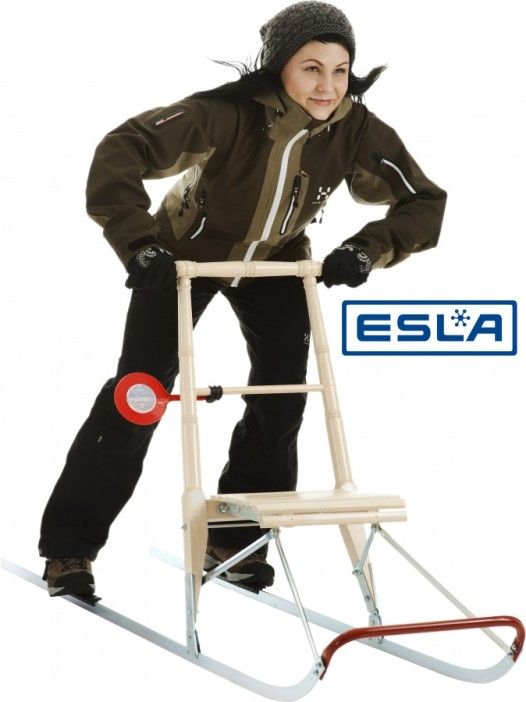 Финские сани ESLA T4, длина 180 см