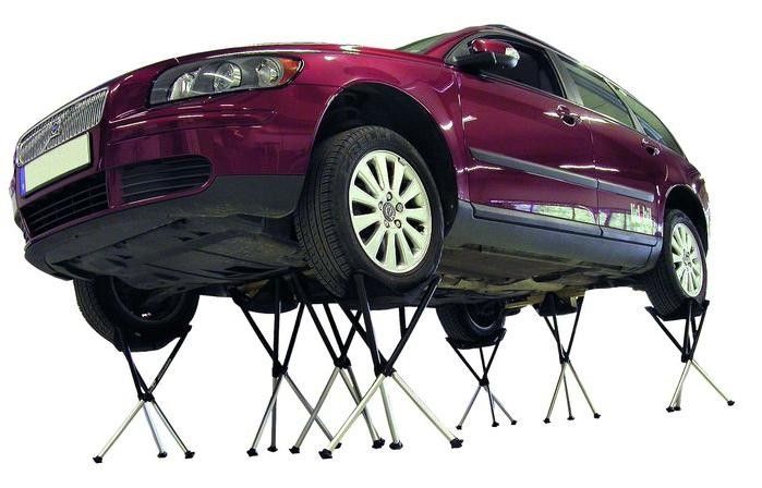 Складной стул Walkstool Comfort 65 XXL
